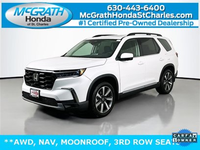 Certified 2025 Honda Pilot Elite