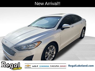 Used 2020 Ford Fusion SE