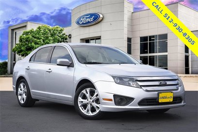 Used 2012 Ford Fusion SE