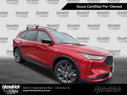 Certified 2022 Acura MDX A-Spec