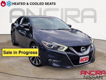 Used 2016 Nissan Maxima SR