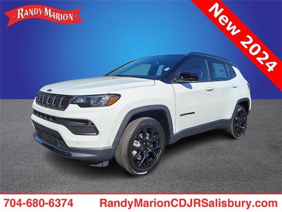 Used 2024 Jeep Compass Latitude w/ Sun and Sound Group