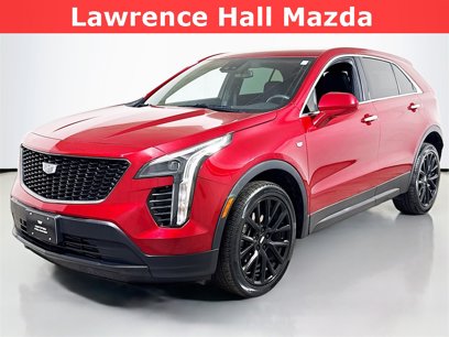 Used 2021 Cadillac XT4 Luxury w/ LPO, Onyx Sport Package