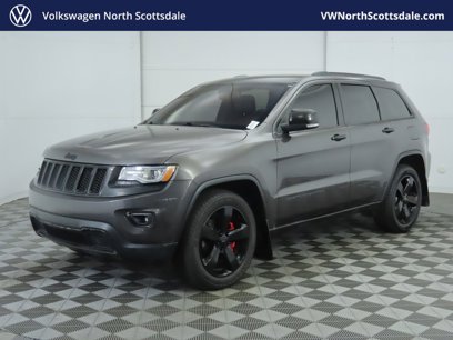 Used 2015 Jeep Grand Cherokee Limited w/ Luxury Group II