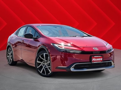 New 2025 Toyota Prius Plug-In Hybrid