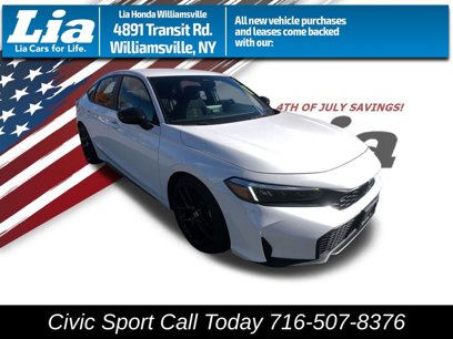 New 2025 Honda Civic Sport
