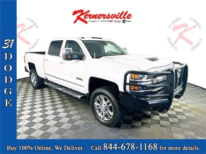 Used 2019 Chevrolet Silverado 2500 High Country w/ Duramax Plus Package