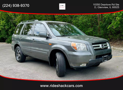 Used 2007 Honda Pilot EX-L