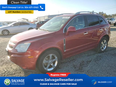 Used 2012 Chevrolet Captiva Sport LT w/ Convenience Package