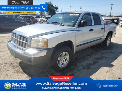 Used 2005 Dodge Dakota SLT