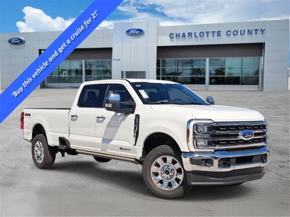 New 2025 Ford F250 King Ranch w/ Chrome Package