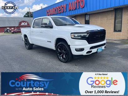 Used 2021 RAM 1500 Limited w/ Night Edition