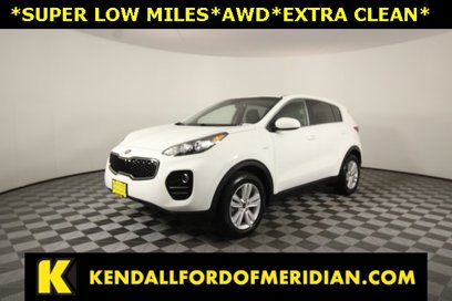 Used 2018 Kia Sportage LX