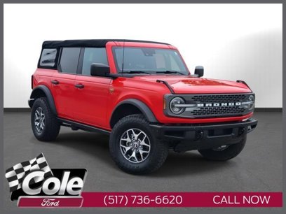 Certified 2022 Ford Bronco Badlands