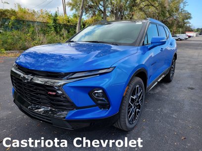 New 2025 Chevrolet Blazer RS w/ Driver Confidence II Package