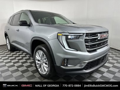 New 2025 GMC Acadia Elevation w/ Elevation Premium Package