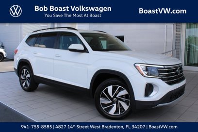 Certified 2024 Volkswagen Atlas SE w/ Panoramic Sunroof Package