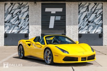 Used 2017 Ferrari 488 Spider