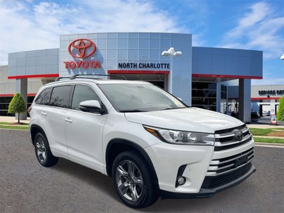Used 2018 Toyota Highlander Limited Platinum