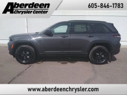 New 2025 Jeep Grand Cherokee Altitude