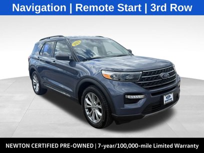 Used 2021 Ford Explorer XLT w/ Equipment Group 202A