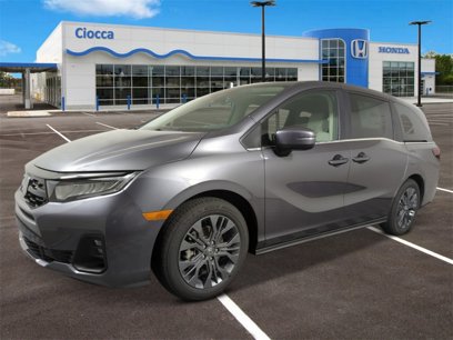 New 2025 Honda Odyssey Touring