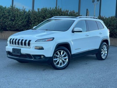 Used 2015 Jeep Cherokee Limited w/ Luxury Group