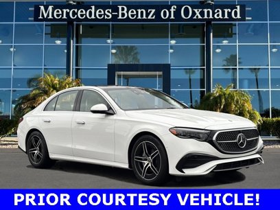 Used 2024 Mercedes-Benz E 350 4MATIC Sedan