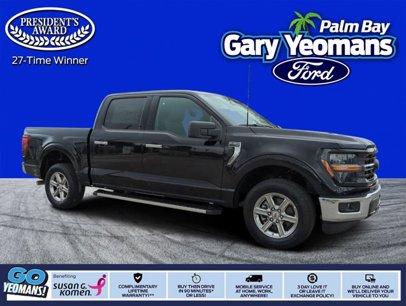 New 2025 Ford F150 XLT w/ Equipment Group 301A Standard
