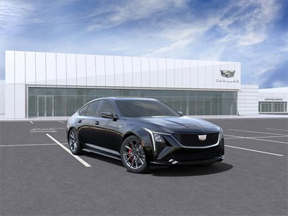 New 2025 Cadillac CT5 V