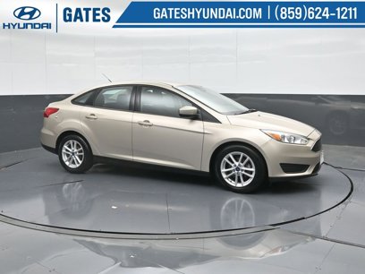 Used 2018 Ford Focus SE