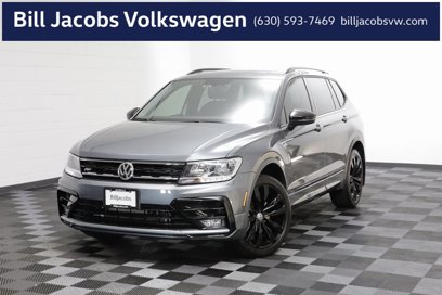 Certified 2021 Volkswagen Tiguan SE R-Line