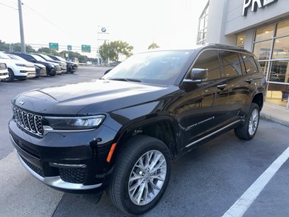 Used 2023 Jeep Grand Cherokee L Summit w/ Advanced Protech Group IV