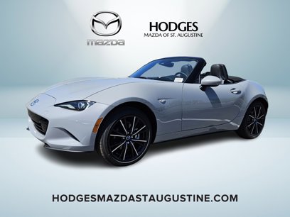 New 2025 MAZDA MX-5 Miata Grand Touring w/ Weather Package