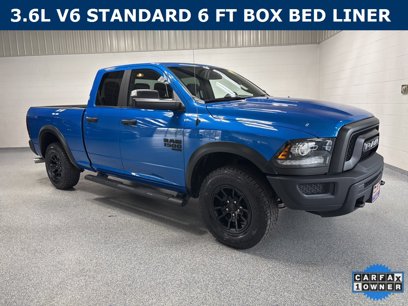 Used 2022 RAM 1500 Classic Warlock w/ Trailer & Traction Group
