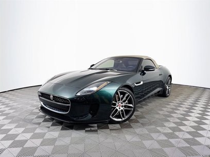 Used 2018 Jaguar F-TYPE Convertible