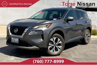 Certified 2022 Nissan Rogue SV