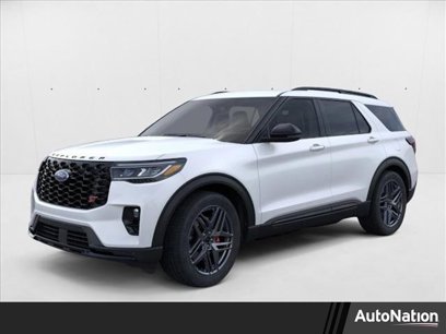 New 2025 Ford Explorer ST