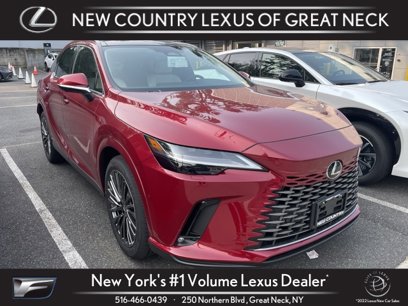 New 2025 Lexus RX 450h AWD w/ Luxury Package