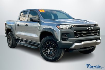 Used 2023 Chevrolet Colorado Trail Boss w/ Advanced Trailering Package