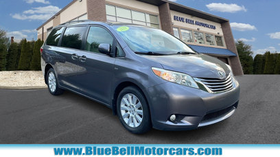 Used 2016 Toyota Sienna XLE