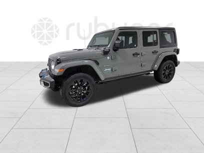 Used 2023 Jeep Wrangler Unlimited Sahara