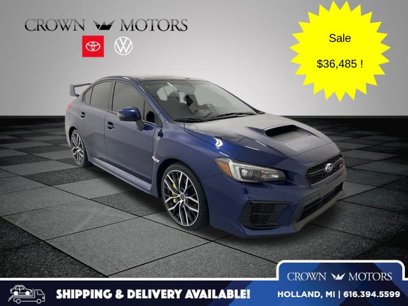 Used 2021 Subaru WRX STI