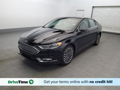 Used 2018 Ford Fusion Titanium