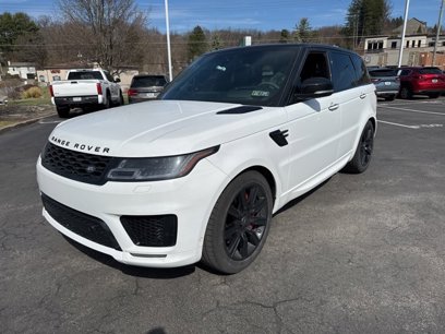 Used 2021 Land Rover Range Rover Sport HST