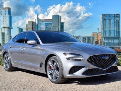 New 2025 Genesis G70 3.3T Advanced