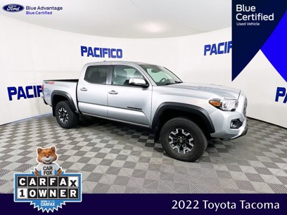 Used 2022 Toyota Tacoma TRD Off-Road