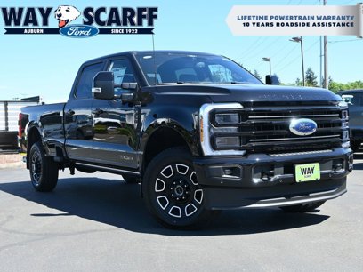 New 2025 Ford F350 Platinum