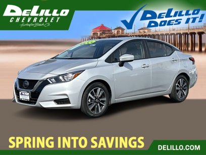 Used 2022 Nissan Versa SV