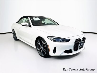 Certified 2023 BMW 430i xDrive Convertible w/ Convenience Package